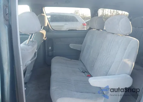 1998 Toyota Sienna Le from USA, damaged, VIN 4T3ZF13C6WU053114